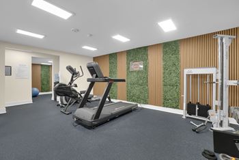 24-Hour fitness gym